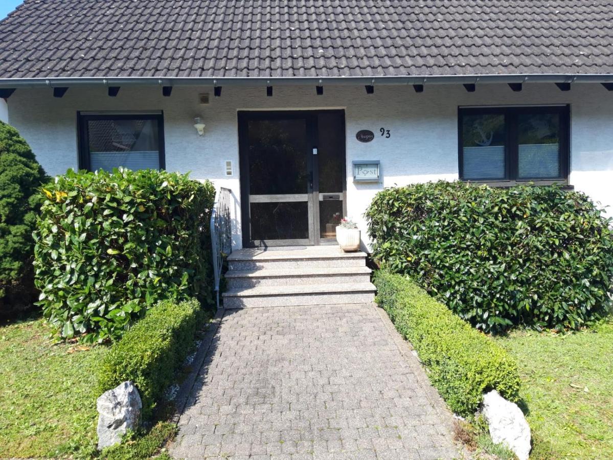 Ferienwohnung Helga Traben-Trarbach Esterno foto